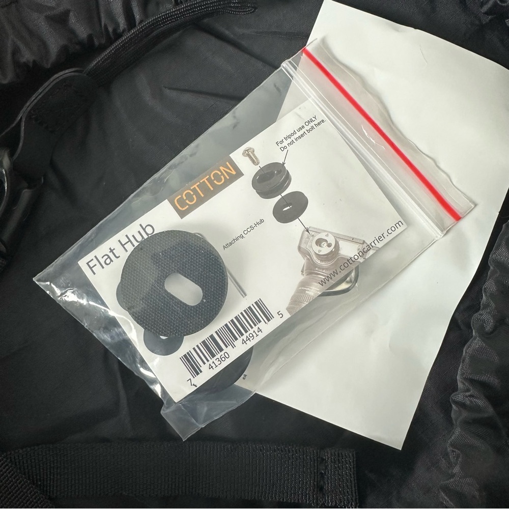 Cotton Skout G2 Sling-Style Camera Harness - Picture 5 of 9